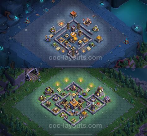 coc builder hall 8 base.